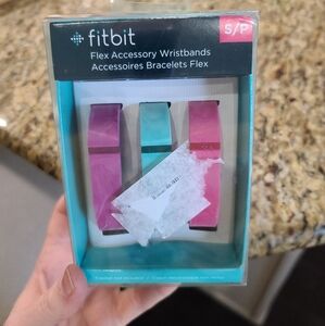 Fitbit flex 3 pack Small wristbands NIB